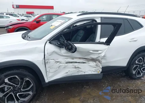 2024 Chevrolet Trax Fwd 2Rs from USA, damaged, VIN KL77LJE29RC104971